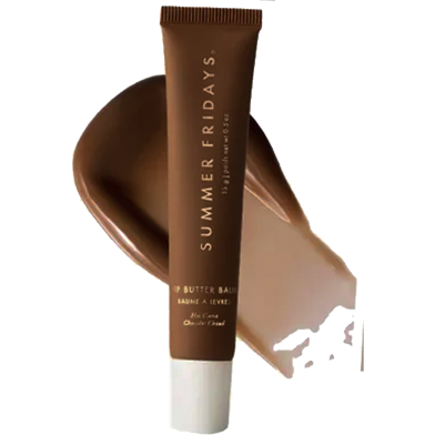 Summer Fridays Lip Butter Balm Hot Cocoa image