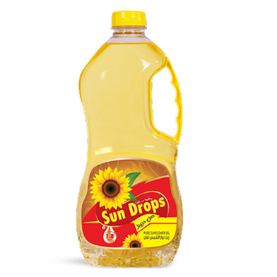 Sun Drops Pure Sunflower Oil Pet Bottle 1.5Ltr image