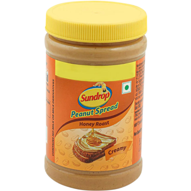Sundrop Peanut Butter HR Crunchy - 200gm image