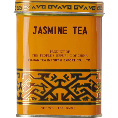 Sunflower Jasmine Tea Tin 120gm image