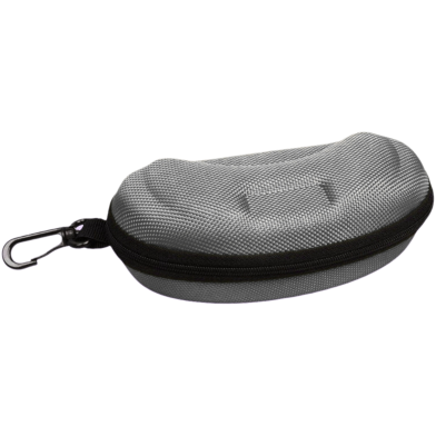 Sunglasses Hard Case Eye Glasses Black Clam Shell Zipper With Hook Shell Box New Eyeglasses Box Sunglasses Case Glasses Bag Eyeglasses Carry Box Sunglass Portable Zipper Hook Hard Holder Sunglasse CC5 image
