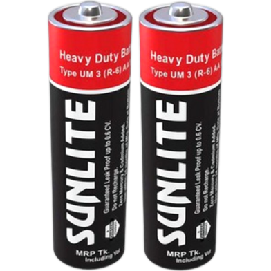 Sunlite Heavy Duty AA Battery 2 pcs image