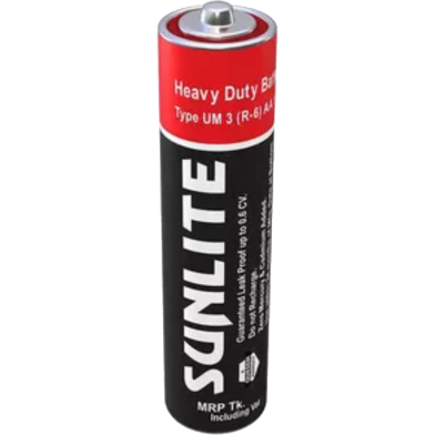 Sunlite Heavy Duty Battery Set 1 Pcs image