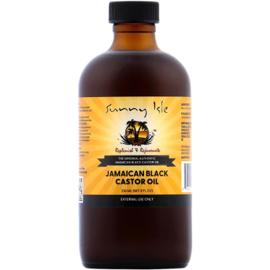 Sunny Isle Jamaican Black Castor Oil 8 oz 236 ml image