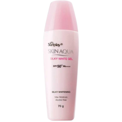Sunplay Skin Aqua Sun Protection And Skin Whitening Gel 70g image