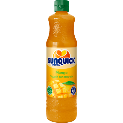 Sunquick Mango Drink Concentrate Juice 700 ml image