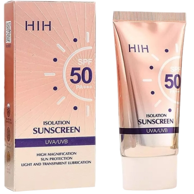 Sunscreen SPF50PA Plus Plus Plus Waterproof, Anti-Sweat, Anti-UV, Non-Greasy 40g image