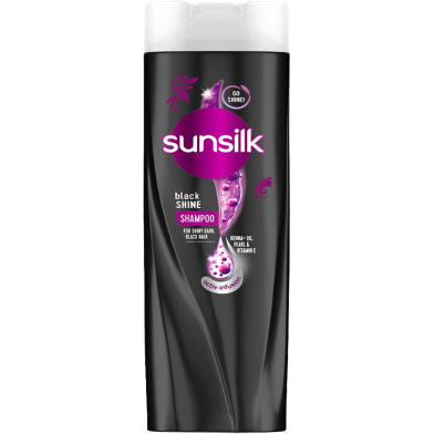 Sunsilk Black Shine Shampoo - 300 ml image