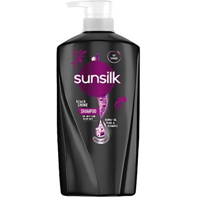 Sunsilk Black Shine Shampoo - 625 ml image