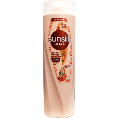Sunsilk Hijab Refresh and Hair Fall Solution Shampoo 300 ml image