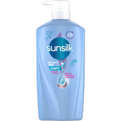 Sunsilk Light Frequent Wash Shampoo 625ml image