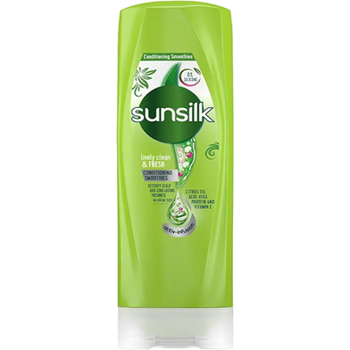 Sunsilk Lively Clean Fresh Conditioner - 300 ml image