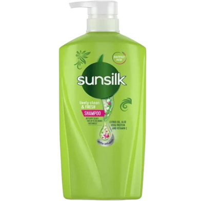 Sunsilk Lively Clean and Fresh With Citrus Oil 625 ml image