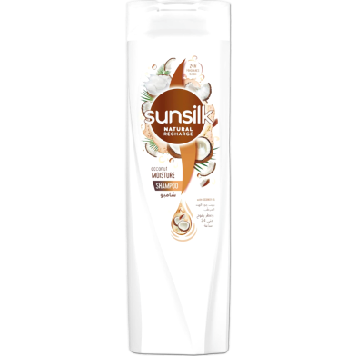 Sunsilk Natural Recharge Coconut Moisture Shampoo 600ml image