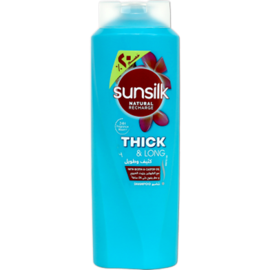 Sunsilk Natural Recharge Thick and Long Shampoo 600ml image
