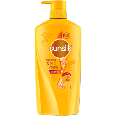 Sunsilk Nourishing Soft and smooth Shampoo- image