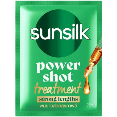 Sunsilk Power Shot Hair Treatment Strong Lengths 20ml image