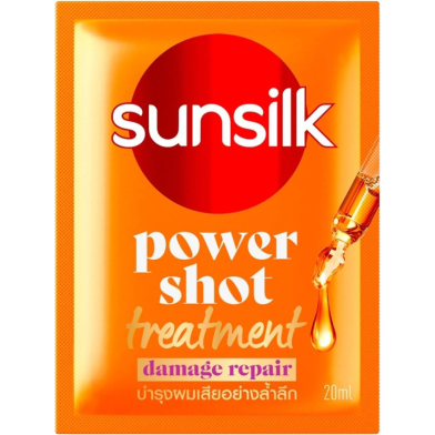 Sunsilk Power Shot Treatment For Damage Repair Hair 20ml image