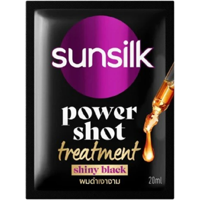Sunsilk Power Shot Treatment Shiny Black 20ml image