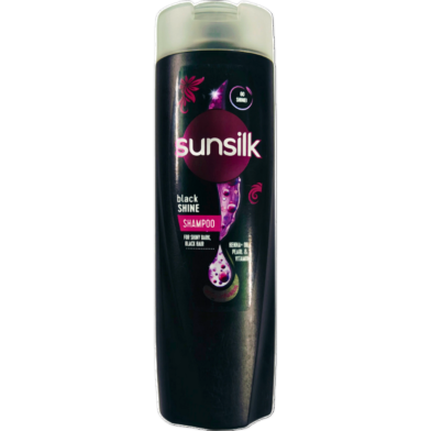 Sunsilk Shampoo Black Shine 160ml image