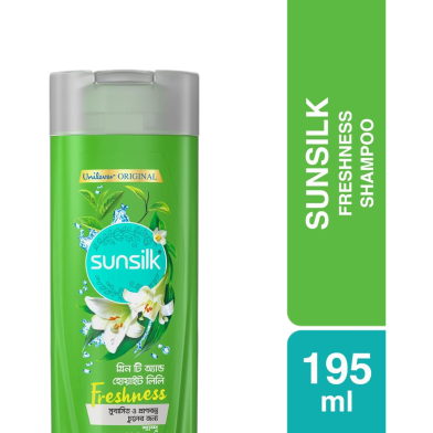 Sunsilk Shampoo Freshness 195ml image