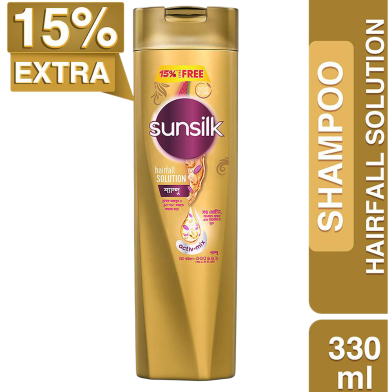 Sunsilk Shampoo Hair Fall Solution 330ml image
