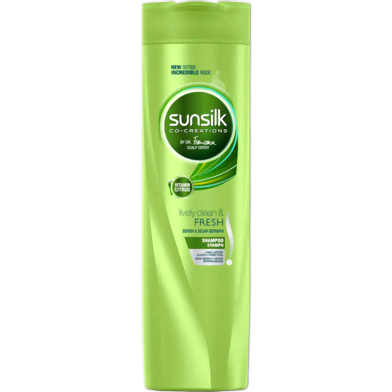 Sunsilk Shampoo Lively Clean And Fresh 300ml Thailand image