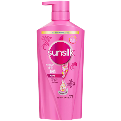 Sunsilk Shampoo Lusciously Thick And Long 650ml image