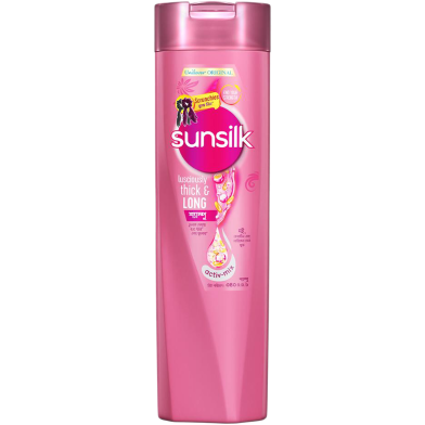 Sunsilk Shampoo Lusciously Thick And Long 340ml Scrunch Free image