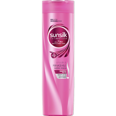 Sunsilk Shampoo Smooth And Manageable 160ml image