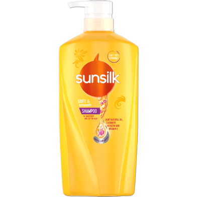 Sunsilk Shampoo Soft And Smooth 625ml Thailand image