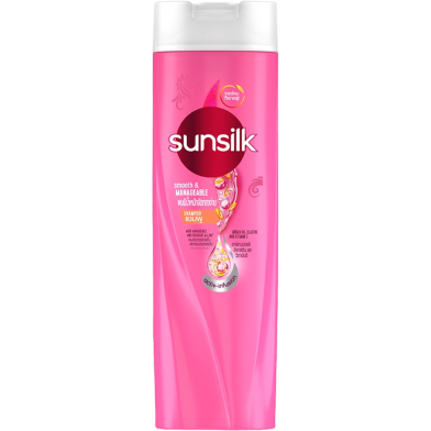 Sunsilk Smooth and Manageable Shampoo 300ml image