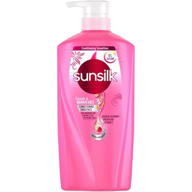 Sunsilk Smooth and Manageable Shampoo Pump 625 ml/650 ml image