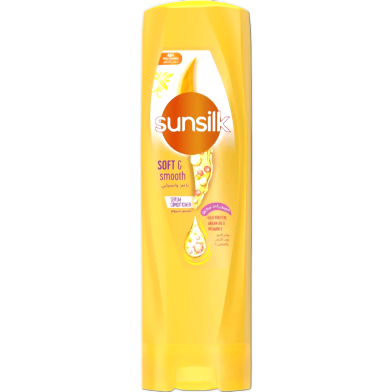 Sunsilk Soft And Smooth Shampoo 350ml Dubai image