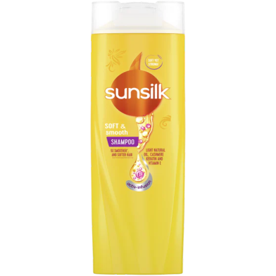 Sunsilk Soft and Smooth Shampoo - 300 ml image
