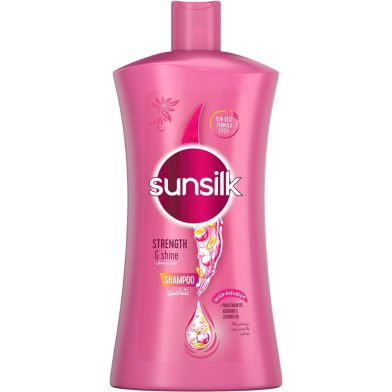 Sunsilk Strength And Shine Shampoo - 1L image