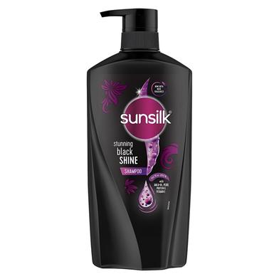 Sunsilk Stunning Black Shine Shampoo 1 ltr image