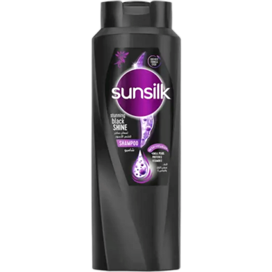Sunsilk Stunning Black Shine Shampoo 600 ml image