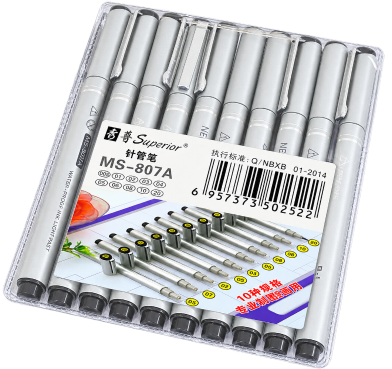 Supeerior Needle Drafting Pen (10 Pcs) image
