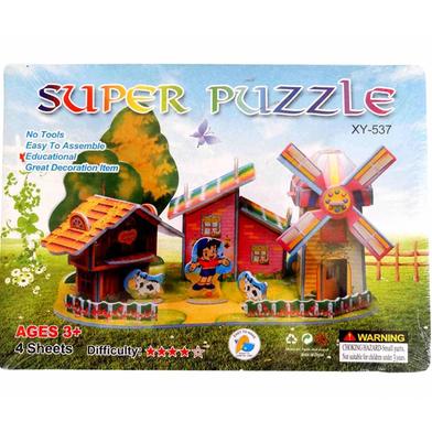 Super 3D Puzzle XY 537 image