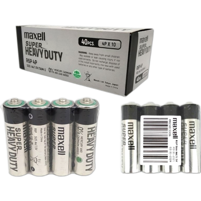 Super AA Size 1.5volt Batteries 8Pcs image