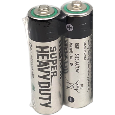 Super Aa Size 1.5volt Batteries 2Pcs image