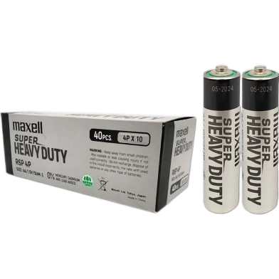 Super Aa Size 1.5volt Batteries 40 Pcs 1 Box image