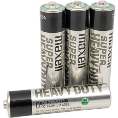 Super Aa Size 1.5volt Batteries 4Pcs image