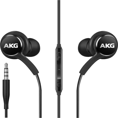 AKG Samsung Super Bass Earphone with Pouch – Wired Handsfree Headphone with Mic for All Smartphones image