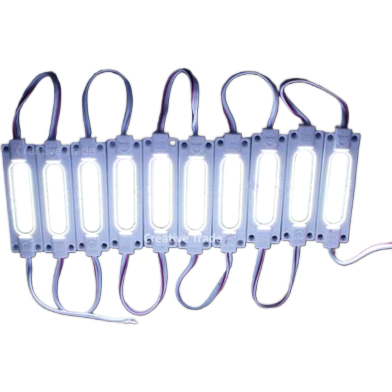 Super Bright LED Module light For Decoration (White) 10 Pcs Pack image