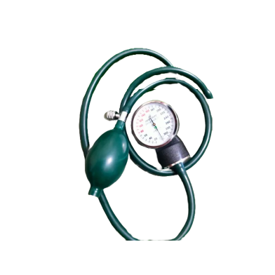 Super Care Blood Pressure Monitor Aneroid Sphygmomanometer Analog BP Machine Set with Stethoscope Best Quality image