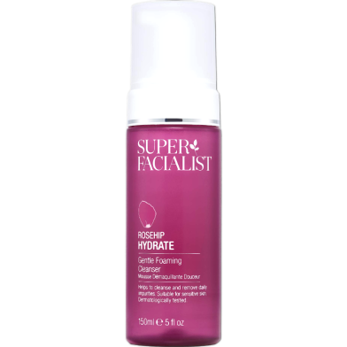 Super Facialist Rosehip Hydrate Gentle Foaming Cleanser 150ml image