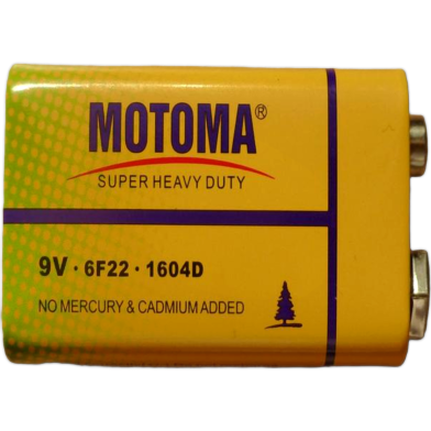 Super Heavy Duty Battery 9V 6F22 image
