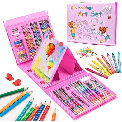Super Mega Art Set 208Pc (Pink) image